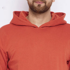 Survêtement homme décontracté coupe ajustée grande taille XXL avec col à capuche respirant haute qualité en polaire lourde avec logo personnalisé Ensembles légers - Product Image 5