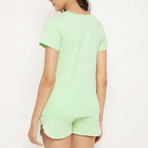 ชุดเซ็ตคู่สำหรับผู้หญิง น้ำหนักเบา ใช้งานสะดวก พร้อมด้วยการเย็บที่เรียบเนียนและเนื้อผ้าที่นุ่มลื่น - Product Image 2