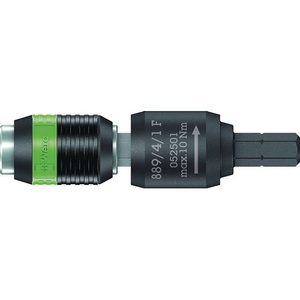 ที่ยึดดอกไขควง Wera Rapidaptor รุ่น 889/4/1 F 1/4" C 6.3 + E 6.3 แบบฟรีวีล ขนาด 64 มม. - Product Image 1