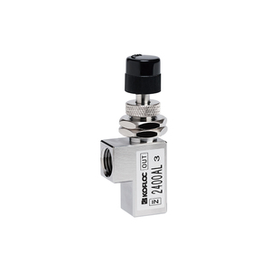 Mô hình kiểm soát dòng chảy cấp công nghiệp 2400/2400A loạt kofloc đơn giản hóa van kim - Product Image 1