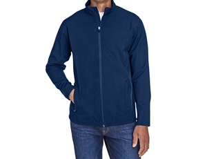 Concevez votre propre veste softshell pour homme, tendance, best-seller, coupe-vent, couleur unie, séchage rapide, veste softshell d'extérieur - Product Image 3