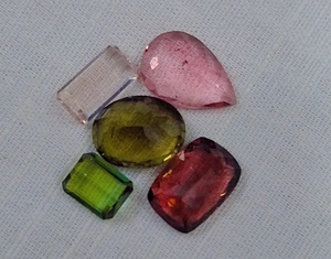 Fabricación de lotes al por mayor de turmalina múltiple para joyería, lote al por mayor, joyería hecha a mano - Product Image 3