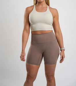 กางเกงขาสั้นออกกำลังกายสำหรับผู้หญิงกางเกงขาสั้นสำหรับเล่นกีฬาวิ่งโยคะ - Product Image 4