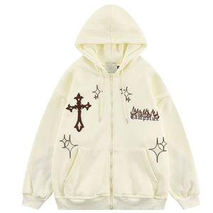 Venta al por mayor 2025 Premium 100% algodón 3D Puff impresión Sudadera con capucha logotipo personalizado Impresión digital último diseño Puffer impresión sudaderas con capucha - Product Image 2