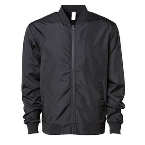 <b>Men's</b> Full Sleeve MA1 Fighting Bomber Tactical <b>Jacket</b> Breathable <b>Lightweight</b> Canvas Outwear with Stand Collar - Product Image 3