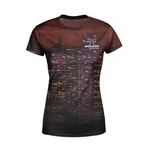 เสื้อยืดพิมพ์ลายสำหรับผู้หญิงเสื้อยืดระบายอากาศได้ดีขนาดพลัสไซส์สำหรับผู้ชายเสื้อยืดพิมพ์ลาย - Product Image 2