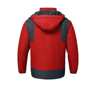 Veste bulle à la mode pour unisexe grande taille noir doudoune de bonne qualité vente en gros vestes pour hommes personnalisées OEM - Product Image 2