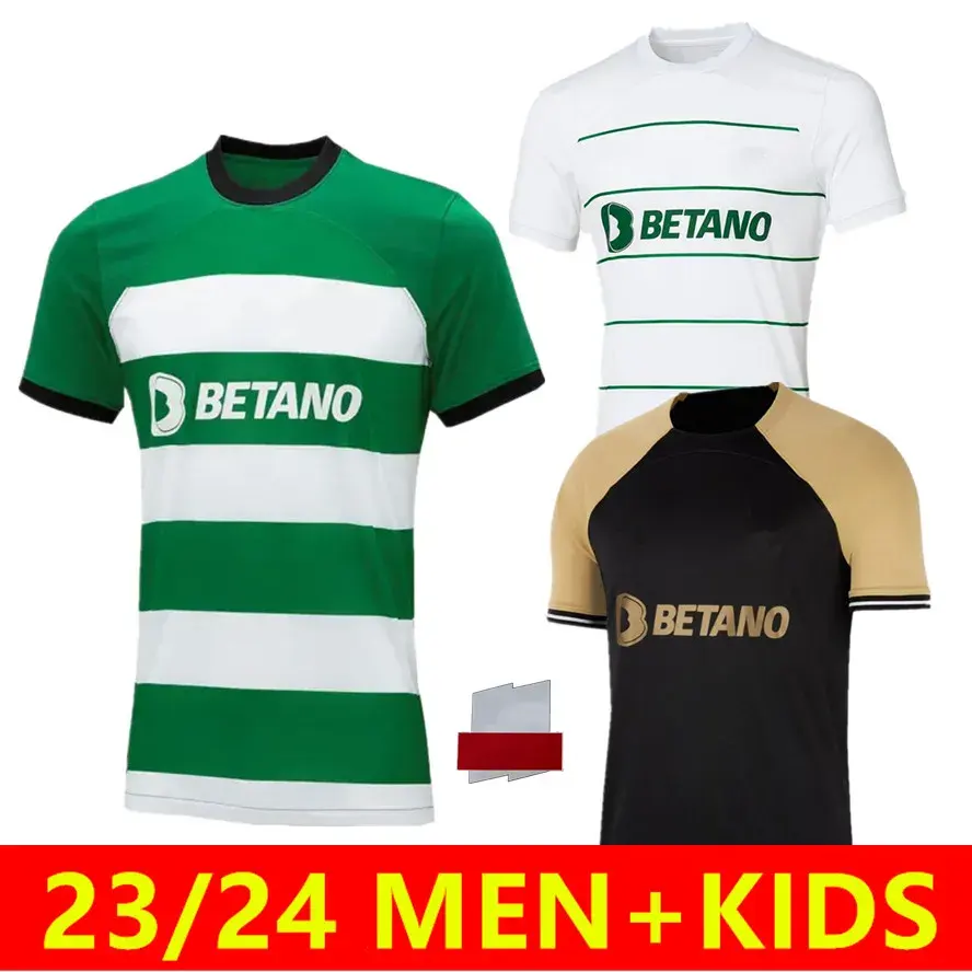 2023 24 venda quente top clube Espanha sporrting futebol jersey