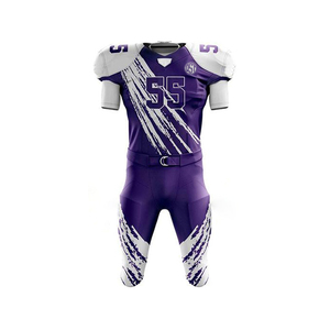 Wholesale & <b>Cheap</b> Youth Tackle Twill American <b>Football</b> Jersey Customized American <b>Football</b> Uniforms for Adults 2025 Ranked Shirt - Product Image 2