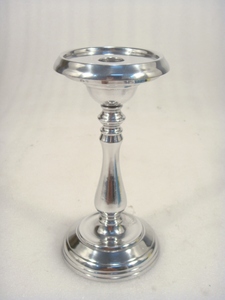 <b>Silver</b> Taper Candle Holder for Home Decor - Product Image 6