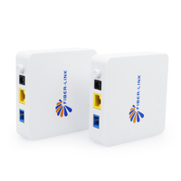 Meilleur Prix 1Giga Mini Routeur Android Machine Mini Ont Xpon Onu Fibre Optique Gpon 1 Ethernet FTTH Petit Modem pour FTTH 1 Port ONT