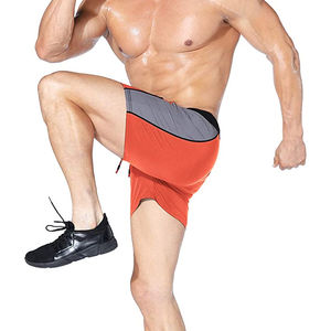 Pantalones Cortos Deportivos de Compresión de Alta Calidad, Ajuste Delgado, Transpirables, que Absorben la Humedad, para Gimnasio, Entrenamiento, Correr, Fitness, Ropa Deportiva - Product Image 2