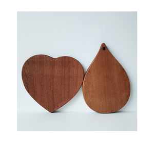 Planche à découper en bois d'acacia et design attrayant à bas prix planches à découper en forme de coeur meilleure vente - Product Image 6