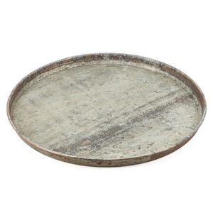 Plateau de service rond en or luxueux, plateau décoratif en métal, organiseur de table basse, plateaux modernes pour la cuisine, pour mariage, décoration de la maison - Product Image 6