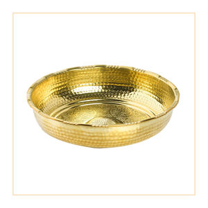 Tazón de Hammam de Latón, Proveedor Principal, Tazón de Hammam Turco Oriental Tradicional, Elegantes Tazones de Baño - Product Image 5