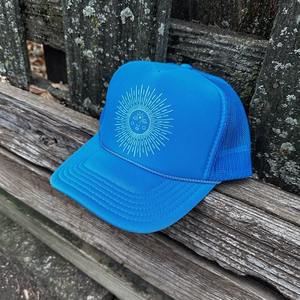 Gorra de camionero de espuma de malla con logotipo impreso personalizado, de 5 paneles gorra de béisbol, gorras transpirables para deportes al aire libre para hombres, moda de actuación - Product Image 3