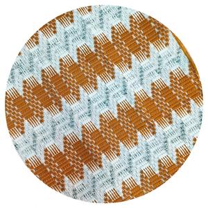 ผ้าฝ้ายแจ็คการ์ดทอมือสิ่งทอชาติพันธุ์ GSM สำหรับ270แฟชั่นทางวัฒนธรรมและการสวมใส่แบบดั้งเดิมความกว้าง51 - Product Image 4