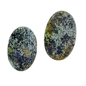 Piedra preciosa suelta Africana turquesa, joyería Africana turquesa, pulido a mano suave, fabricación de joyas, forma mixta. - Product Image 4