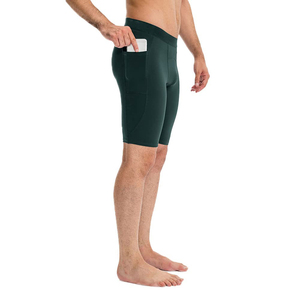 Shorts de compression respirants pour la musculation pour hommes, qualité supérieure, design personnalisé, shorts de compression pour hommes - Product Image 2