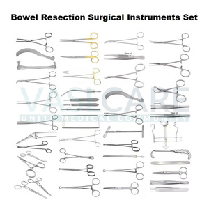 Juego de resección intestinal Laparoscópica Colectomía mayor colecistectomía Hemicolectomía abdominal Cirugía de disección Instrumentos quirúrgicos - Product Image 2