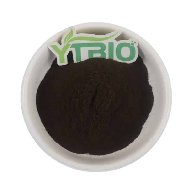 YTBIO lotus leaf extract nuciferine 2% nuciferine powder plant extract manufacturer