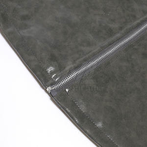 แจ็คเก็ตหนังออกแบบเอง สีพื้น แจ็คเก็ตหนังผู้ชาย สตรีทแวร์ แจ็คเก็ตหนังผู้ชาย - Product Image 5