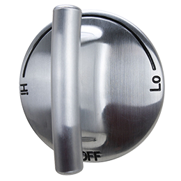 Perilla de Acero Inoxidable para Quemador de Gas de Superficie para Uso Doméstico - Reemplaza WP7733P410-60 - Product Image 6
