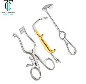 Juego de 3 Retractores Quirúrgicos de Acero Inoxidable, Instrumentos Médicos Reutilizables, TARIQ CRAFTED INDUSTRIES - Product Image 2