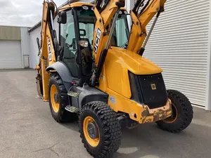 2013 JCB 3CX Mini cargadora de ruedas 4x4 de alto rendimiento con motor de bajas horas Bomba de cojinete Caja de cambios 1 año de garantía - Product Image 3