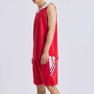 Uniforme de basket-ball personnalisé de haute qualité au design classique, dernier style, ensemble de maillots de basket-ball, best-seller - Product Image 4