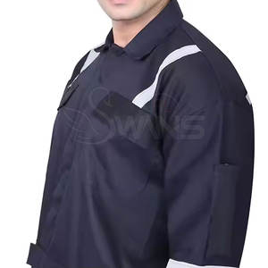 Traje de trabajo de diseño personalizado de nuevo estilo, ropa de calle, traje de trabajo transpirable, traje de trabajo de alta visibilidad para venta en línea - Product Image 5