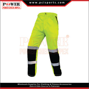 Estilo Naranja Protección Pierna Negro Seguridad Técnica Envoltura Motosierra Chaps Pantalones - Product Image 5