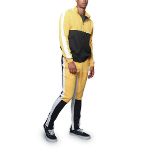 Conjunto y pantalones de chándal personalizados OEM, chándal de algodón en blanco de gran tamaño liso de peso pesado para hombres - Product Image 6