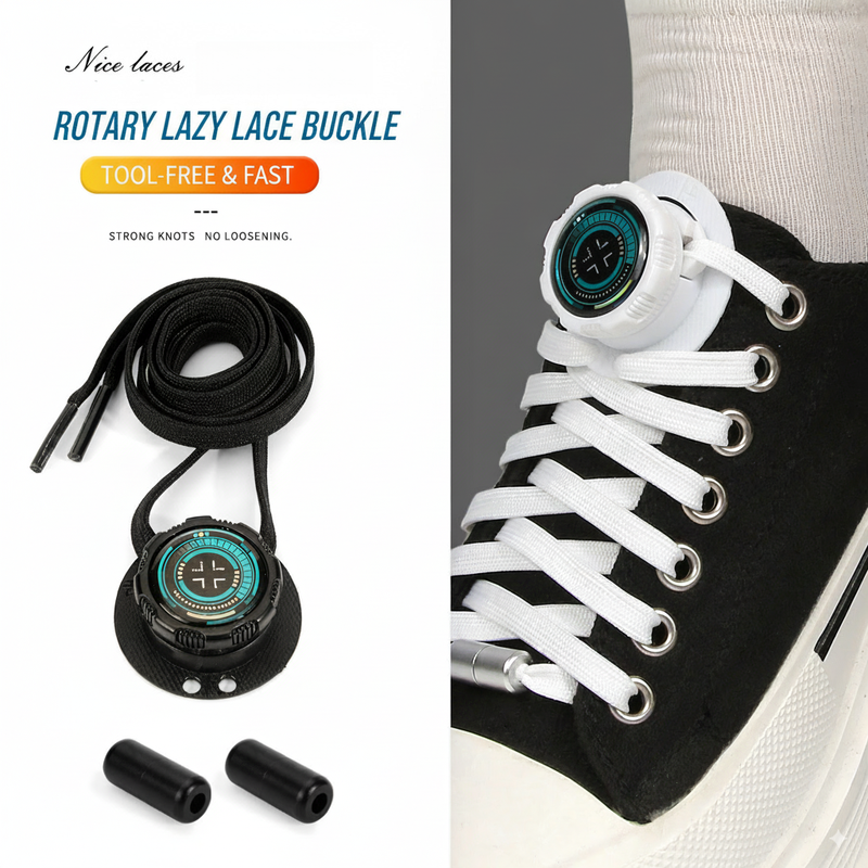 New Automatic Shoelaces Without Ties Easy