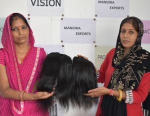 Vendeurs de cheveux vierges bon marché vente en gros 100% cheveux à cuticules alignés faisceaux droits Machine Double trame Temple cheveux humains indiens - Product Image 6