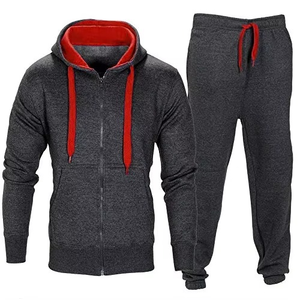 Trajes Deportivos de Alta Calidad para Hombre, Traje Deportivo Moderno de Corte Ajustado con Combinación de Colores para Entrenamiento - Product Image 4
