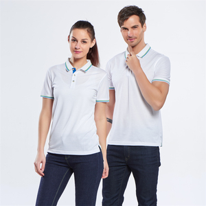 Camiseta Deportiva de Manga Corta Tejida de Alta Calidad y Bajo Precio, Personalizada con Impresión, de Secado Rápido, Unisex, para Golf - Product Image 3