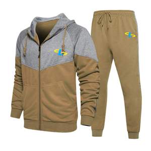 Vêtements de sport de sport ajustés sur mesure en gros, couleur personnalisée, survêtement pour hommes, survêtement pour hommes - Product Image 1