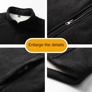 Chaleco sin Mangas con Capucha Informal de Invierno 2024 para Hombre, Cierre de Cremallera, 100% Poliéster, Impermeable, Transpirable y Ecológico - Product Image 5