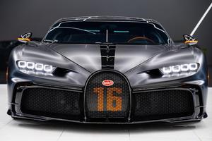 Nouveauté - Spécifications limitées / Occasion - Chiron Pur Sport 2023 Noir avec intérieur orange - Product Image 5