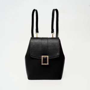 Sac à dos Hody minimaliste pour femme, imperméable en PU, forme carrée, fermeture éclair, fermeture magnétique, bandoulière, dos souple, usage quotidien, toutes occasions - Product Image 6