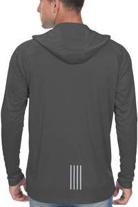 Polyester Manches Longues Courtes UV Protection Solaire Imperméable Techniques Imprimées Logo Personnalisé UPF 50 Maillot de Pêche avec Capuche Séchage Rapide - Product Image 2