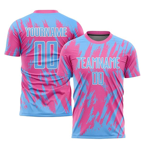 เสื้อซ้อมฟุตบอลของผู้ชายเสื้อกีฬาโพลีเอสเตอร์แห้งเร็วเสื้อกีฬาดีไซน์ใหม่พิมพ์ชื่อแบบระเหิดสไตล์2024สำหรับผู้ใหญ่ - Product Image 2