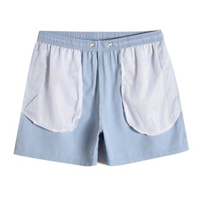 Shorts de Playa para Hombre de Alta Calidad y Bajo Precio, 14 Colores, Verano, con Malla Interior, Personalizables con Logotipo, Secado Rápido - Product Image 4
