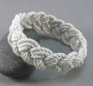 Superventas trenzado, tobillera de macramé, tobillera de surfista, unisex, pulsera de cáñamo - Product Image 3