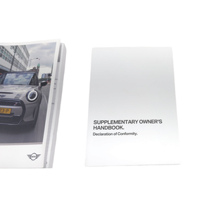 MANUAL DE USO Y MANTENIMIENTO MINI One 3rd Series B37 C15 A (13>) - Product Image 4