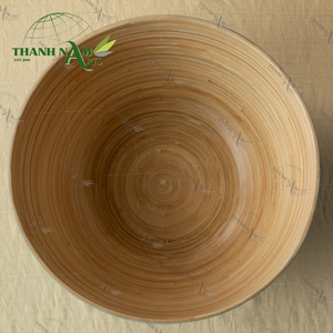 Juego de Tazones de Cocina Clásicos de Bambú Personalizados, Ecológicos, Desechables, Ligeros, OEM para Fiestas y Uso Doméstico, Vietnam Thanh Nam Arts - Product Image 5