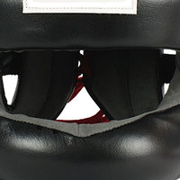 Özel Yapım Yüksek Kaliteli Deri Kickboks Başlığı Tam Yüz Çene Koruması Sert Darbeye Dayanıklı Ağızlık Dövüş Sanatları Baskılı Tasarım