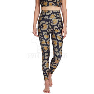 Leggings d'entraînement pour femmes Leggings de yoga avec impression par sublimation Meilleures ventes - Product Image 6