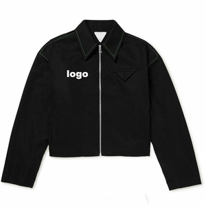 NUEVA Chaqueta Acolchada de Alta Calidad con Logotipo Personalizado Impreso en Lona Recubierta, Estilo Urbano, Invierno 2024 - Product Image 1